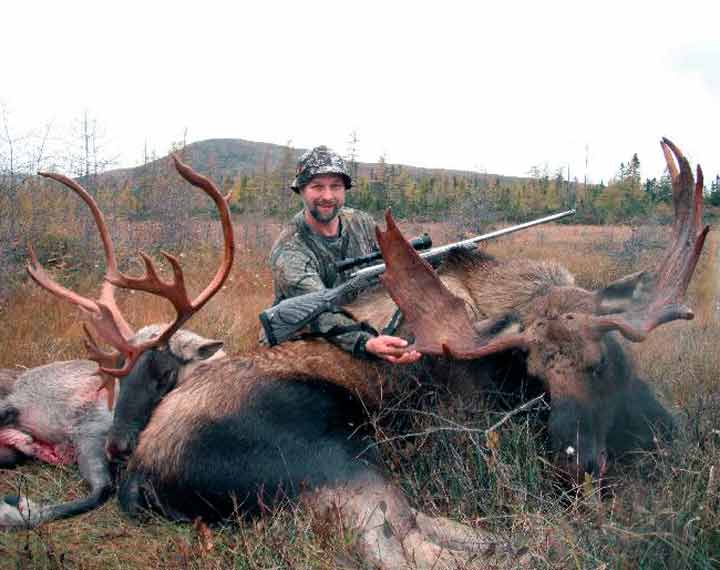 Newfoundland Woodland Caribou Hunts Woodland Caribou hunting Outfitter Red Indian Lake Outfitting NL