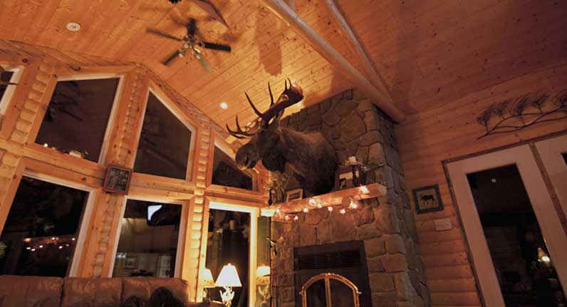 Newfoundland Hunting Lodges Moose Woodland Caribou and Black Bear at Red Indian Lake Outfitting